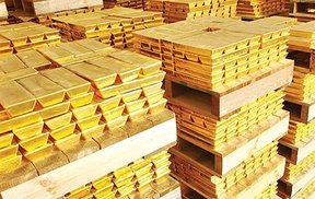 запасы золота в резервах цб рф