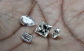 запрет экспорта российских алмазов