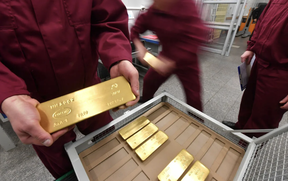 запрет на продажу российского золота
