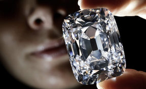 запрет на вывоз российских алмазов