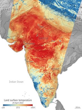 засуха в индии