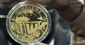 зимбабвийские золотые монеты