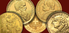 золотые монеты латинского валютного союза