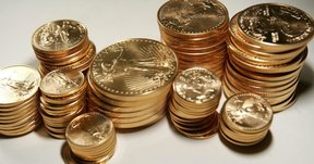 золотые монеты в россии