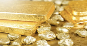 золото в россии заменяет наличную валюту