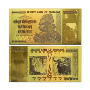 золотая банкнота