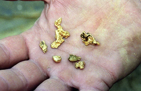 золотодобыча в башкирии