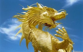 золотой дракон китай