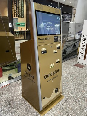 золотой банкомат прага