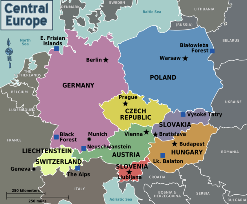 Чехия присоединилась к союзникам из Вишеградской группы в центрально-европейской золотой лихорадке